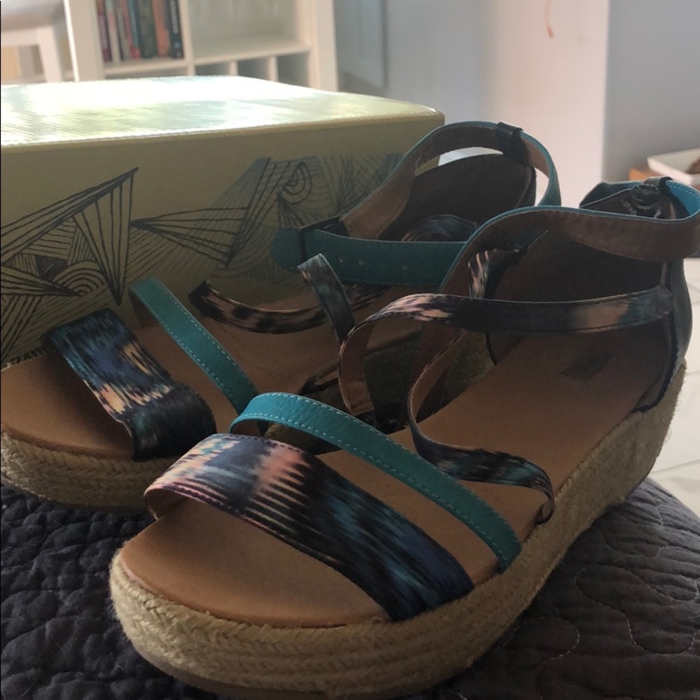 Kimchi blue platform shoes